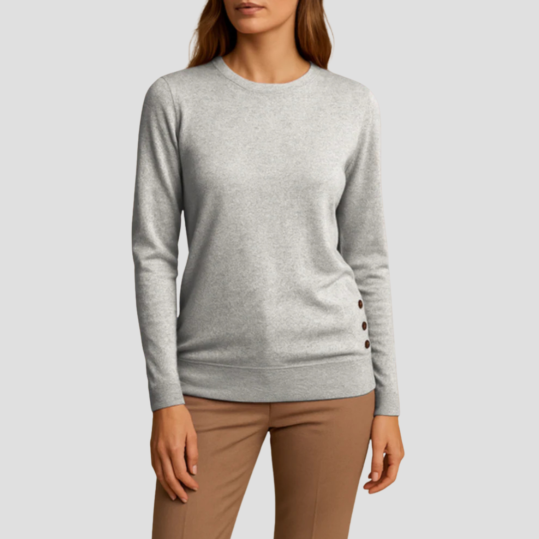 Holly | Knitted Pullover Top