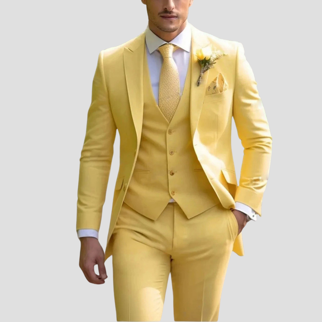 Raphael | Tailored Three Piece Suit