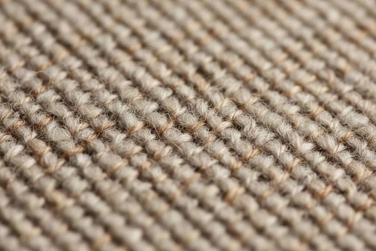 close up of wool to showcasew the quality of our products