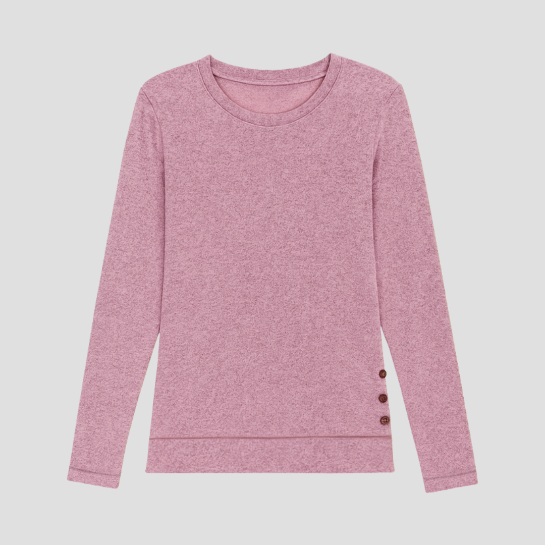 Holly | Knitted Pullover Top
