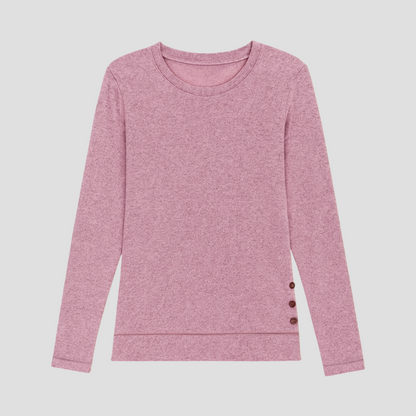 Holly | Knitted Pullover Top