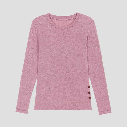 Holly | Knitted Pullover Top