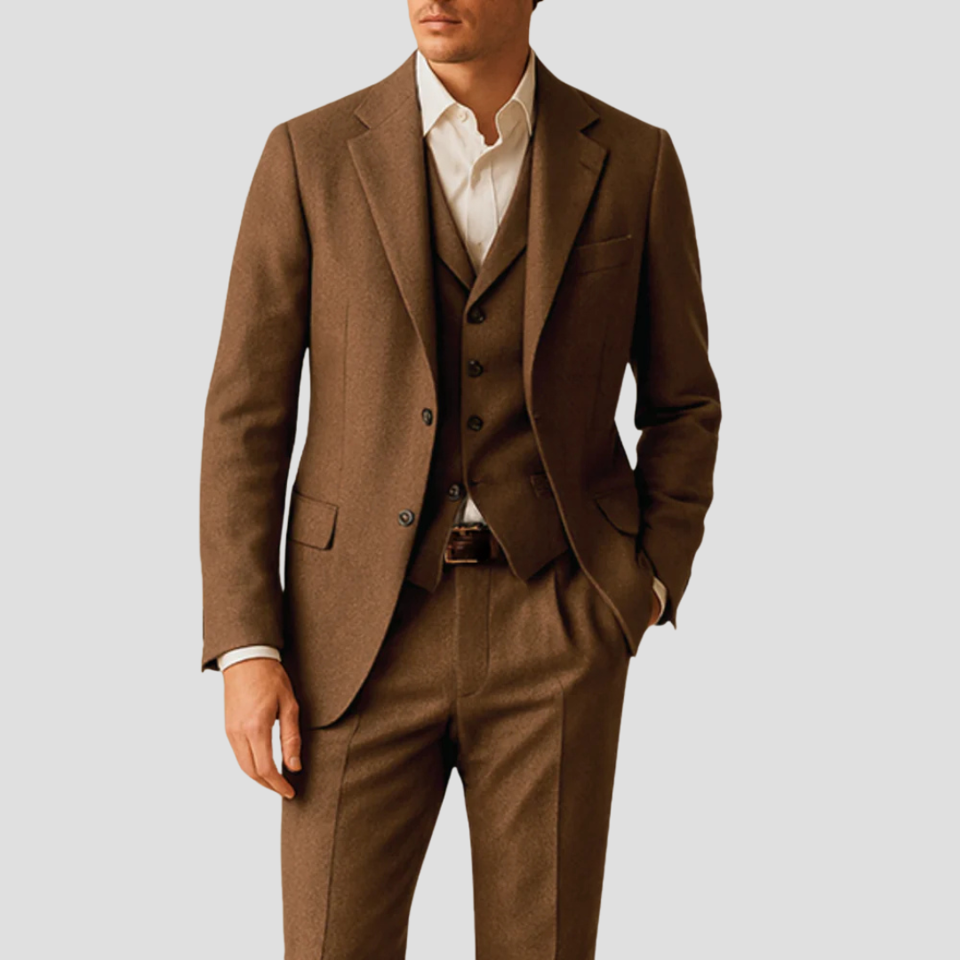 Oliver | Vintage Three Piece Suit