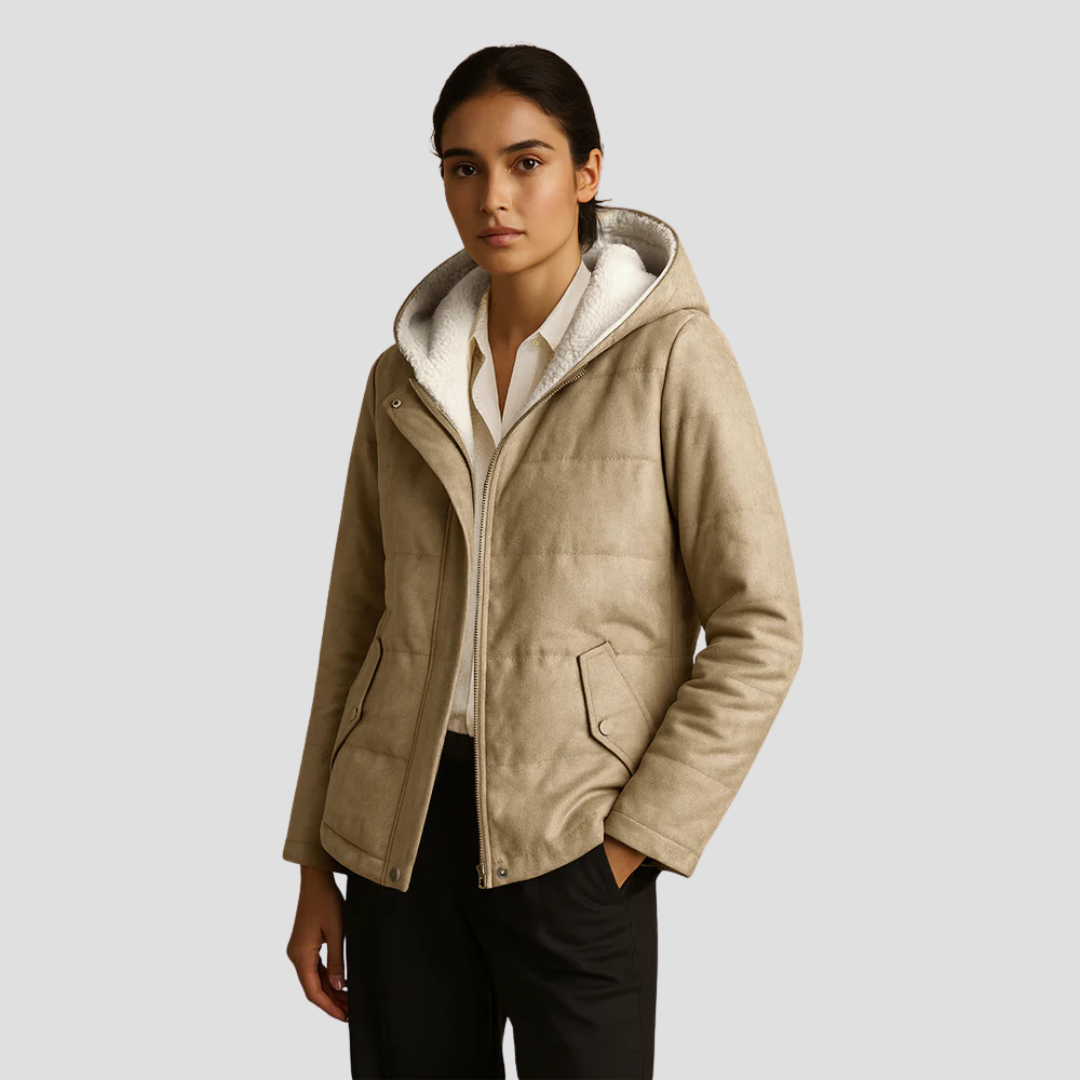 Sybil | Warm Zip Coat