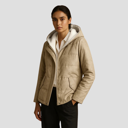 Sybil | Warm Zip Coat