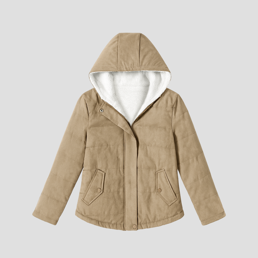 Sybil | Warm Zip Coat