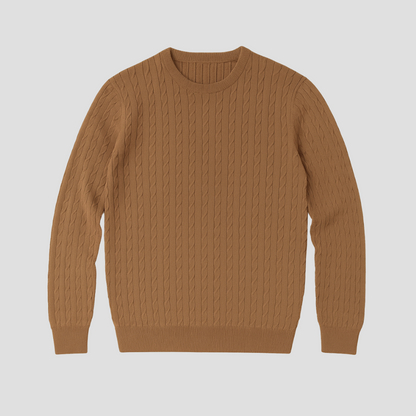 Dean | Cable Knit Jumper