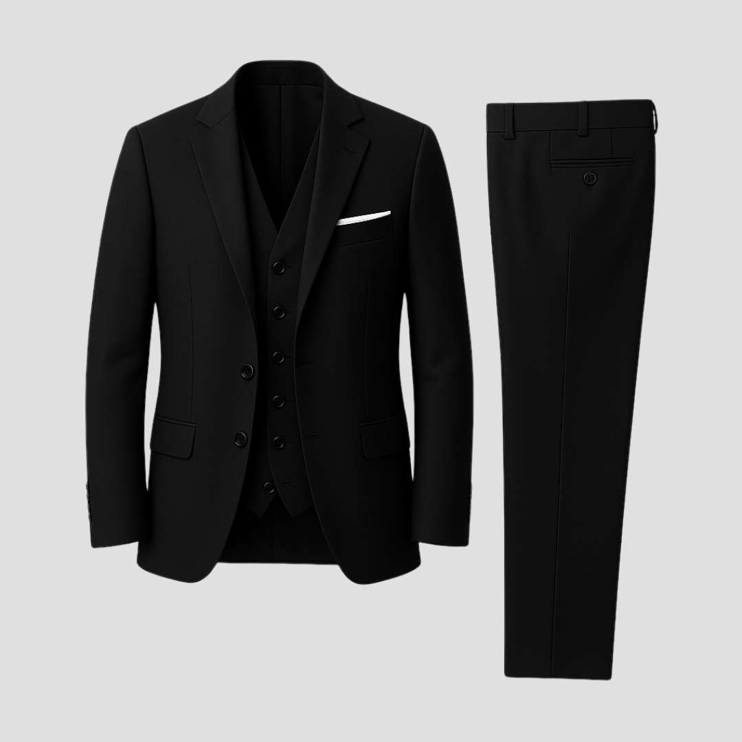 Raphael | Tailored Three Piece Suit