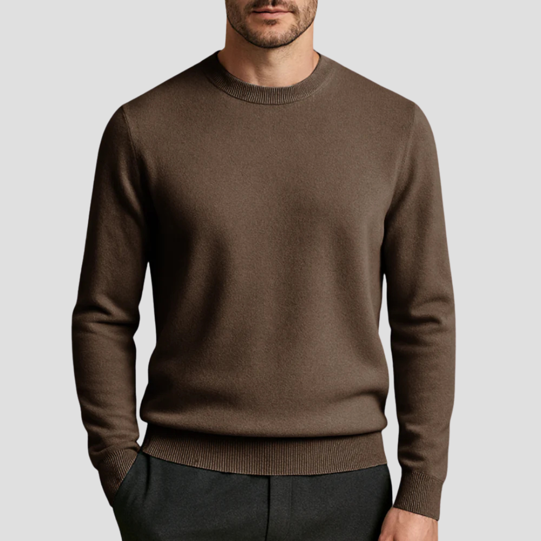 Alaric | Classic Crew Jumper