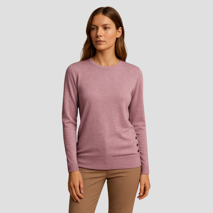 Holly | Knitted Pullover Top