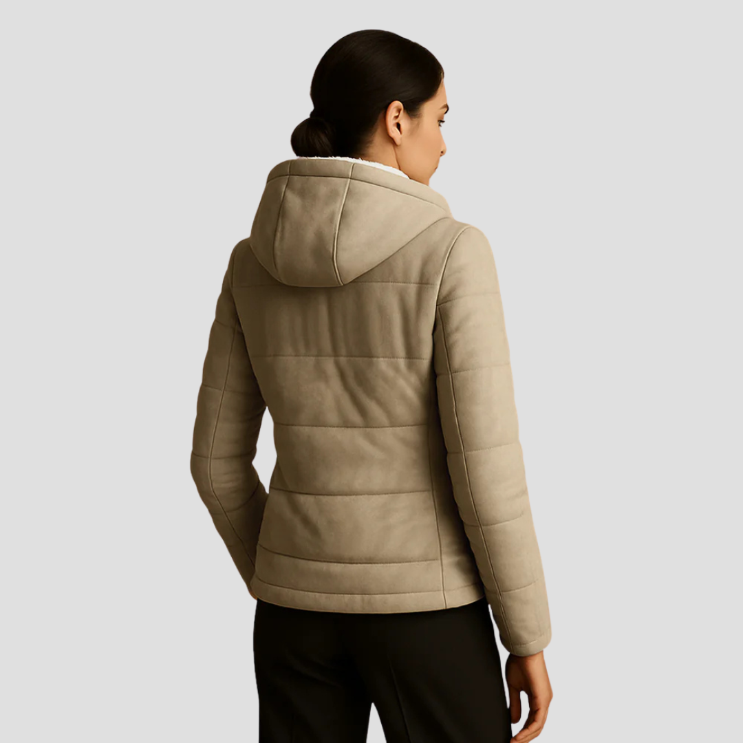 Sybil | Warm Zip Coat