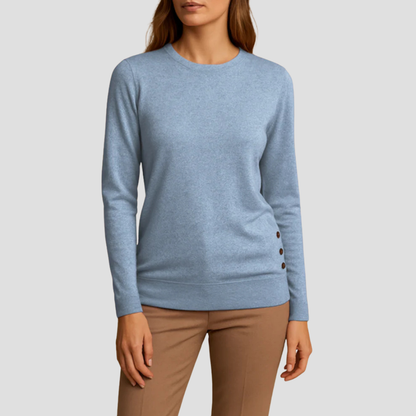 Holly | Knitted Pullover Top