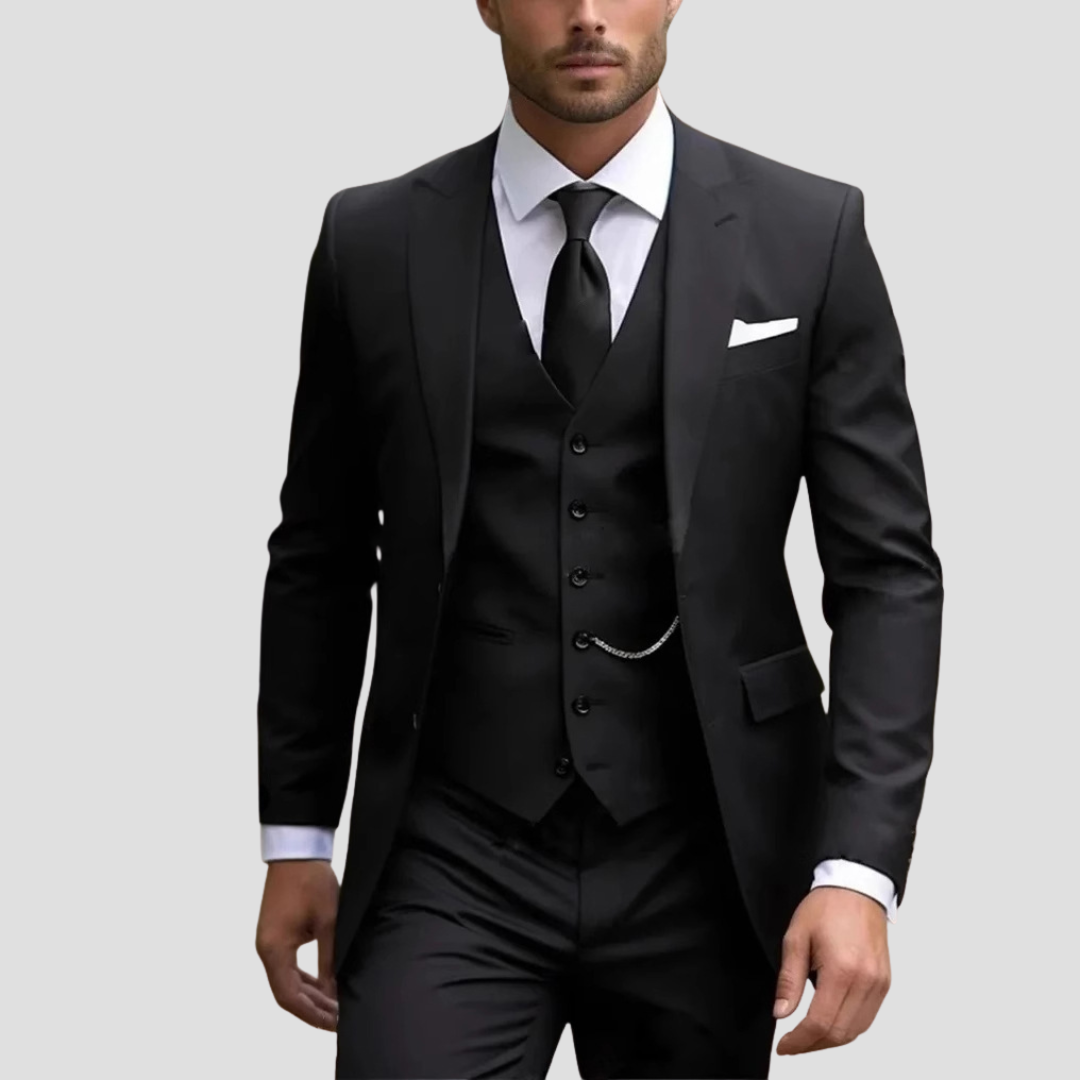 Raphael | Tailored Three Piece Suit