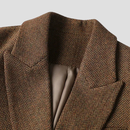 Annabelle | Double-Breasted Tweed