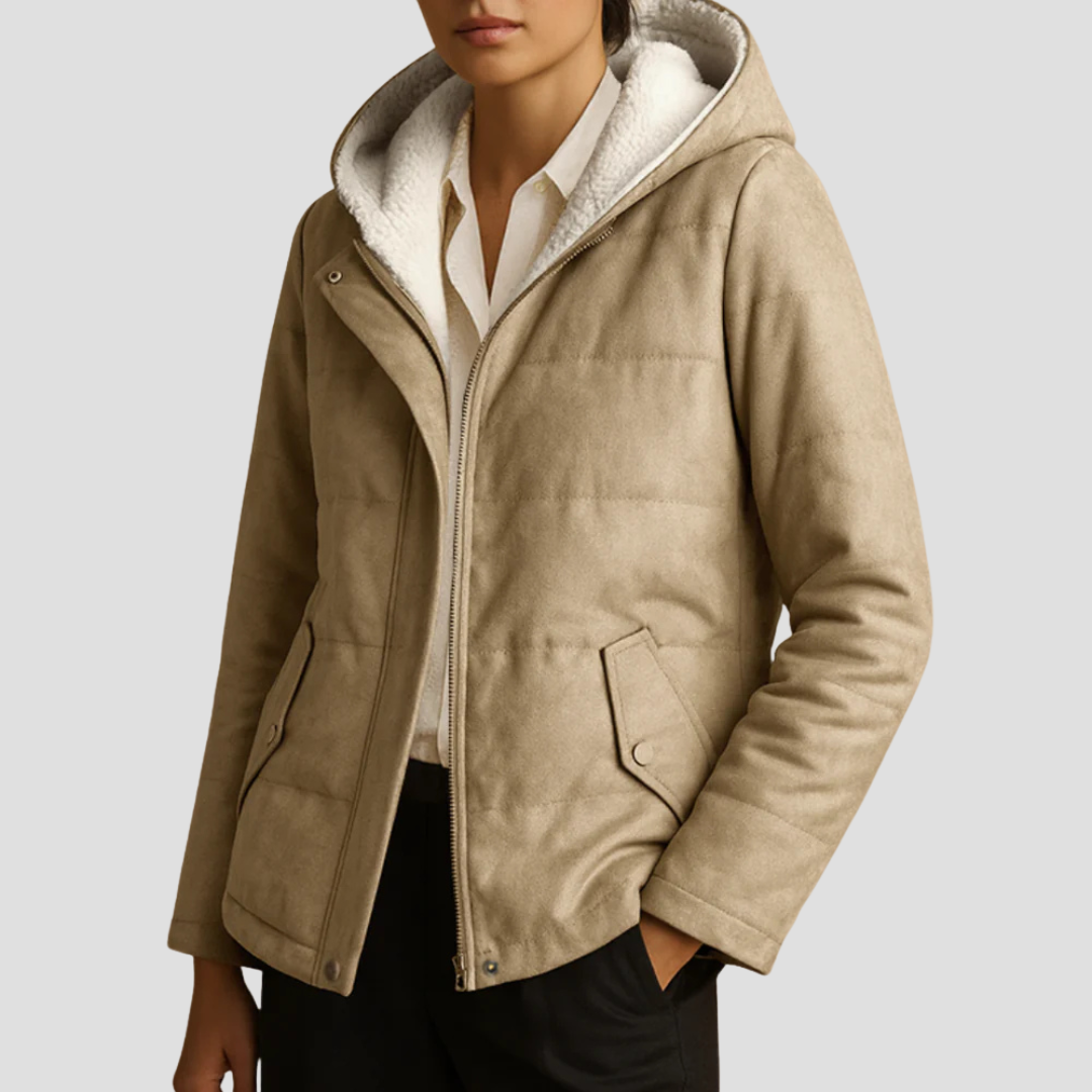 Sybil | Warm Zip Coat