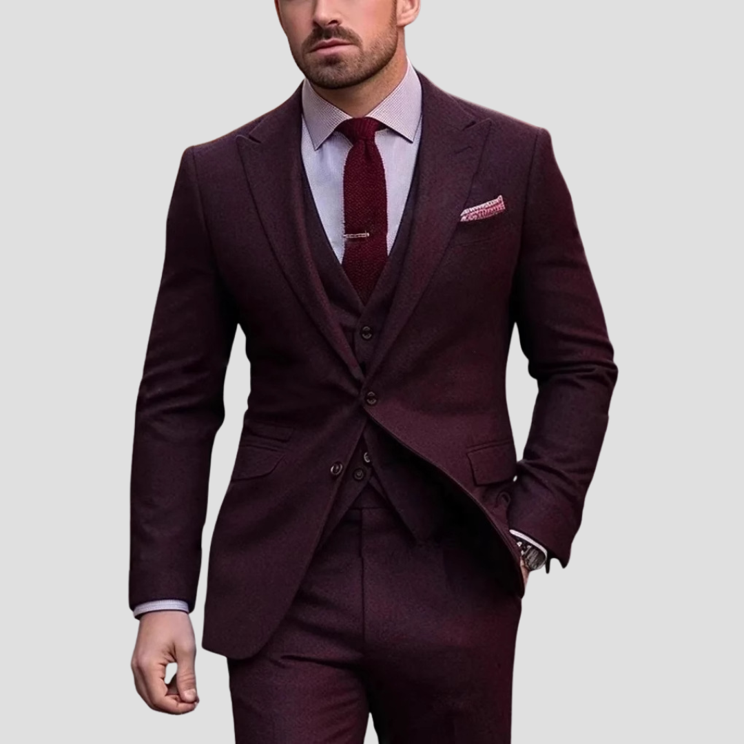 Raphael | Tailored Three Piece Suit