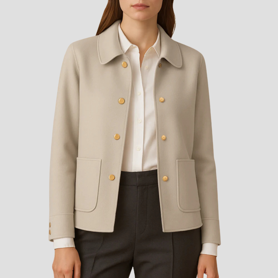 Phoebe | Elegant Short Coat