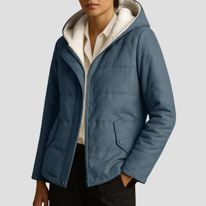 Sybil | Warm Zip Coat