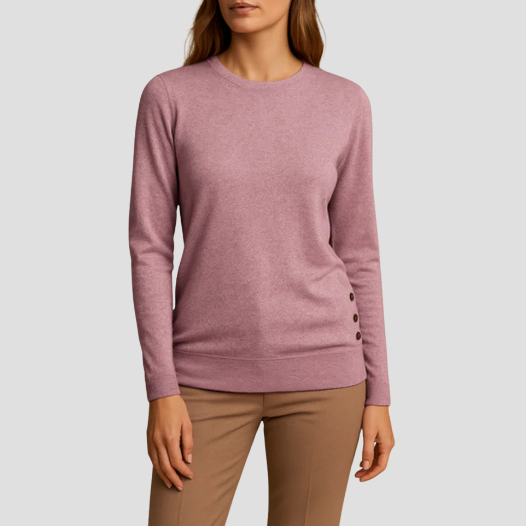 Holly | Knitted Pullover Top