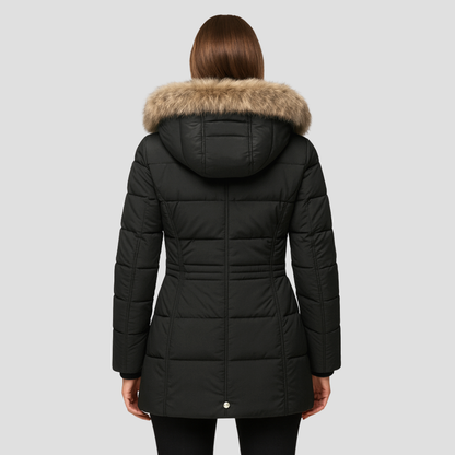 Yvette | Insulated Parka Coat