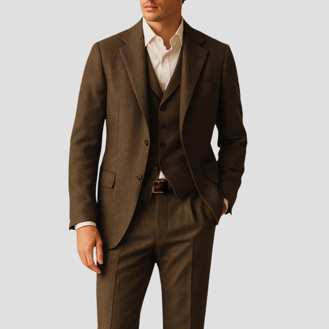 Oliver | Vintage Three Piece Suit