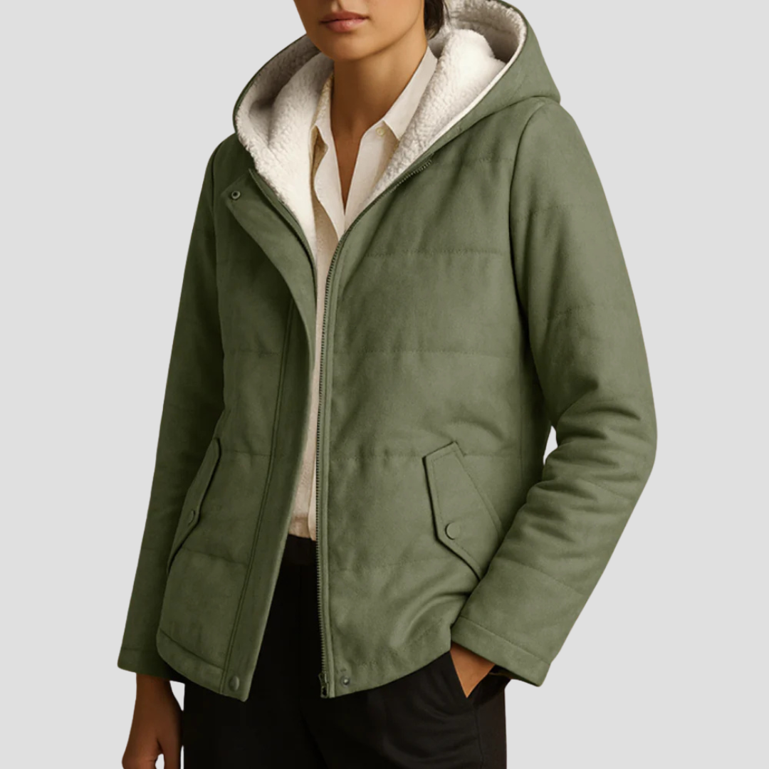 Sybil | Warm Zip Coat