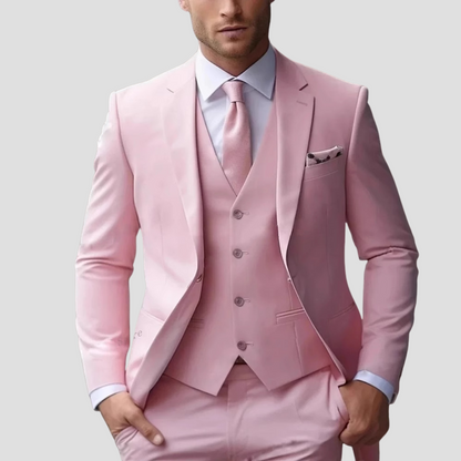 Raphael | Tailored Three Piece Suit