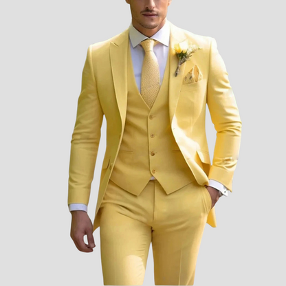 Raphael | Tailored Three Piece Suit