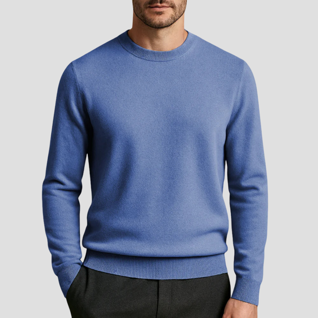 Alaric | Classic Crew Jumper