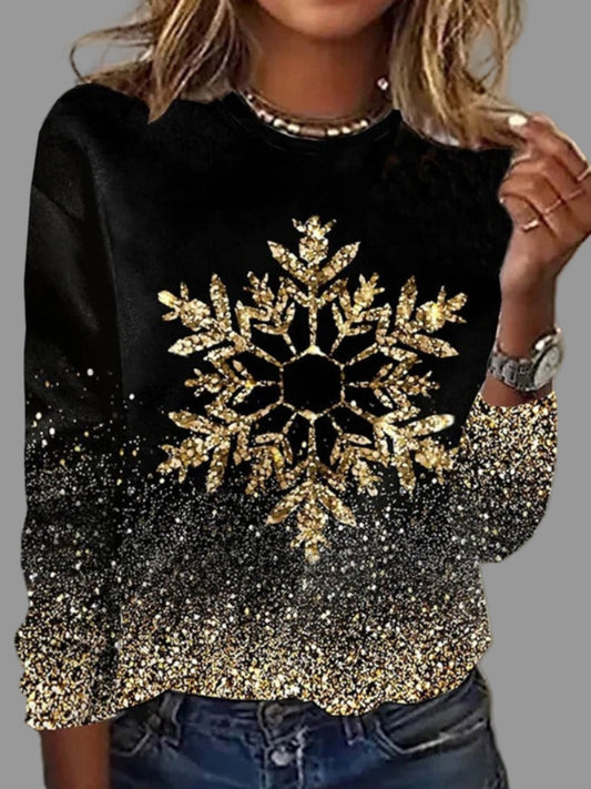 Adam  | Winter Snow Season Women Sweater